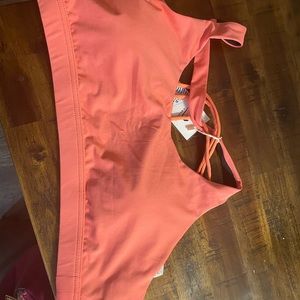 Xxl sports bra-coral